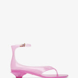 Chloé jelly pink sandals