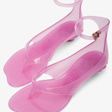 Chloé jelly pink sandals