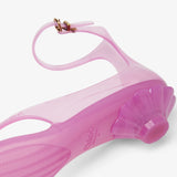 Chloé jelly pink sandals