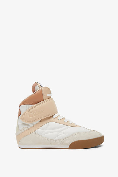 Chloé | Chloé Kick high-top leather sneakers | Savannahs