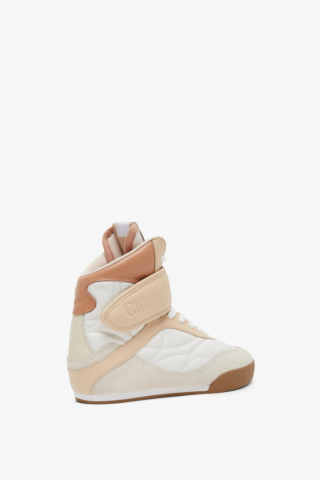 Chloé | Chloé Kick high-top leather sneakers | Savannahs