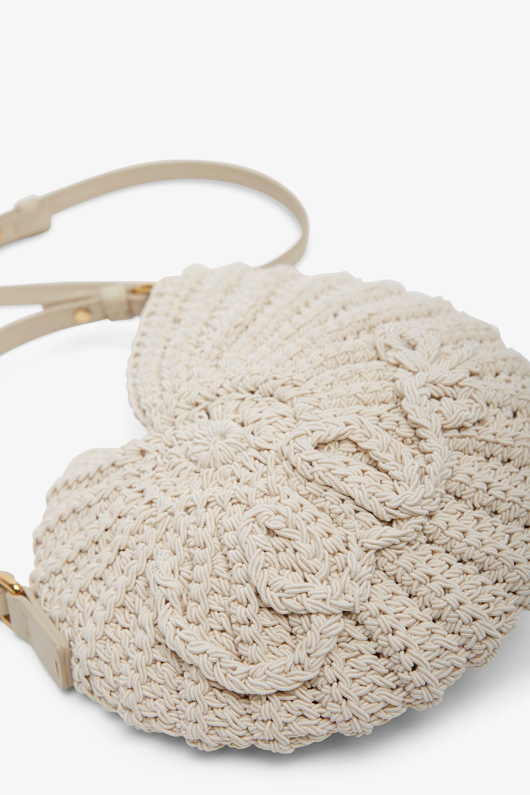 Chloé | Sea Treasures ivory crochet cross body bag | Savannahs