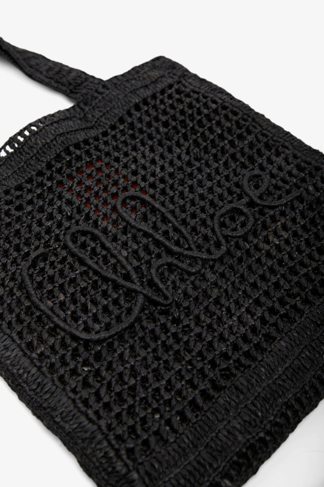 Chloé | Summer banana black raffia tote bag | Savannahs