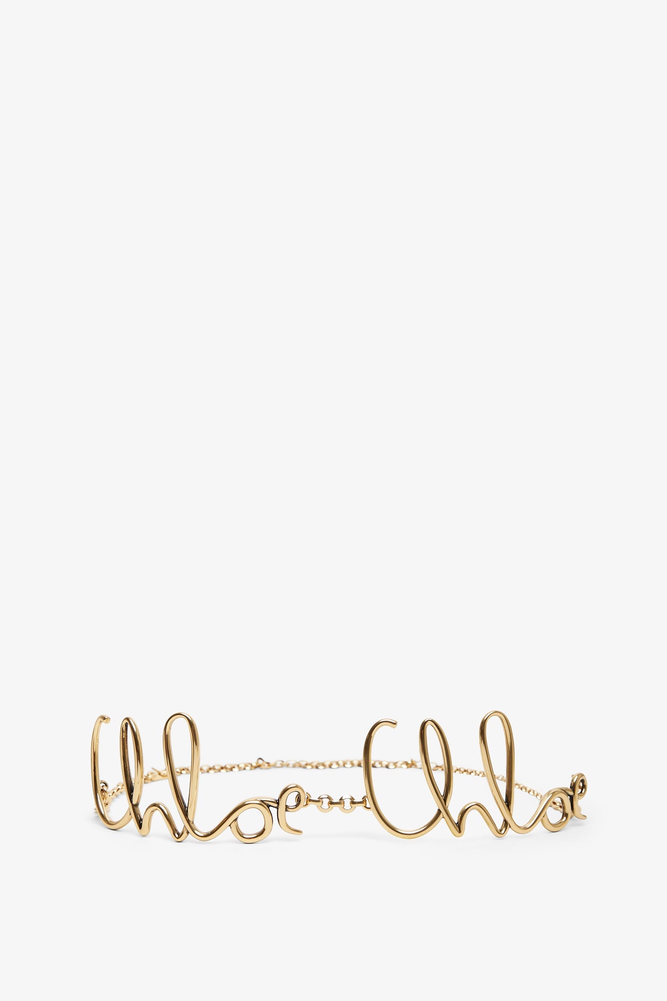 Chloé | Chloé Iconic dubble chain belt | Savannahs