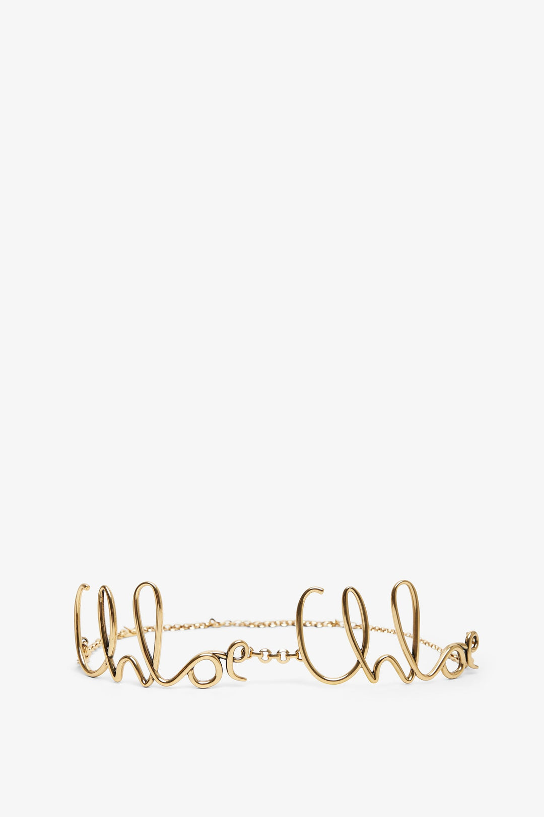 【Chloe】 Chloe Iconic chain belt Chloe The Chloe Iconic Chain Belt | Neiman Marcus