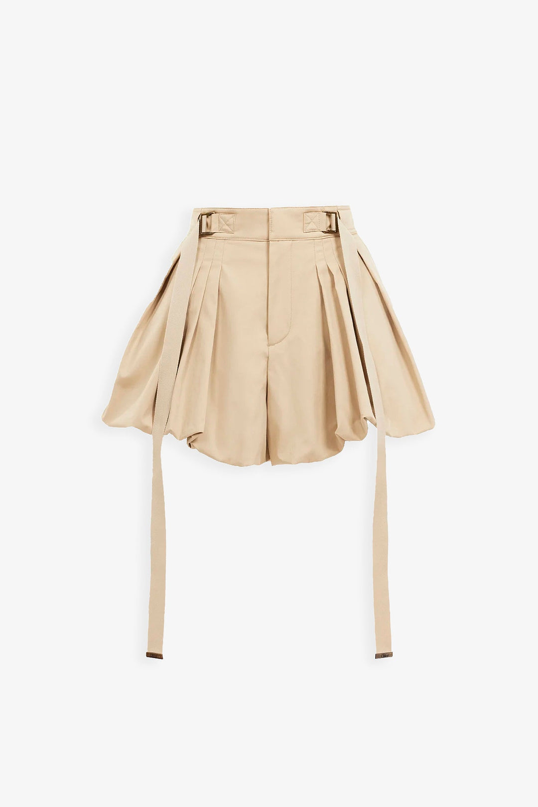 DIANTE Belted Tight Shorts 72 BECベージュ BELTED SHORTS WITH DARTS - Mid-camel | ZARA United States