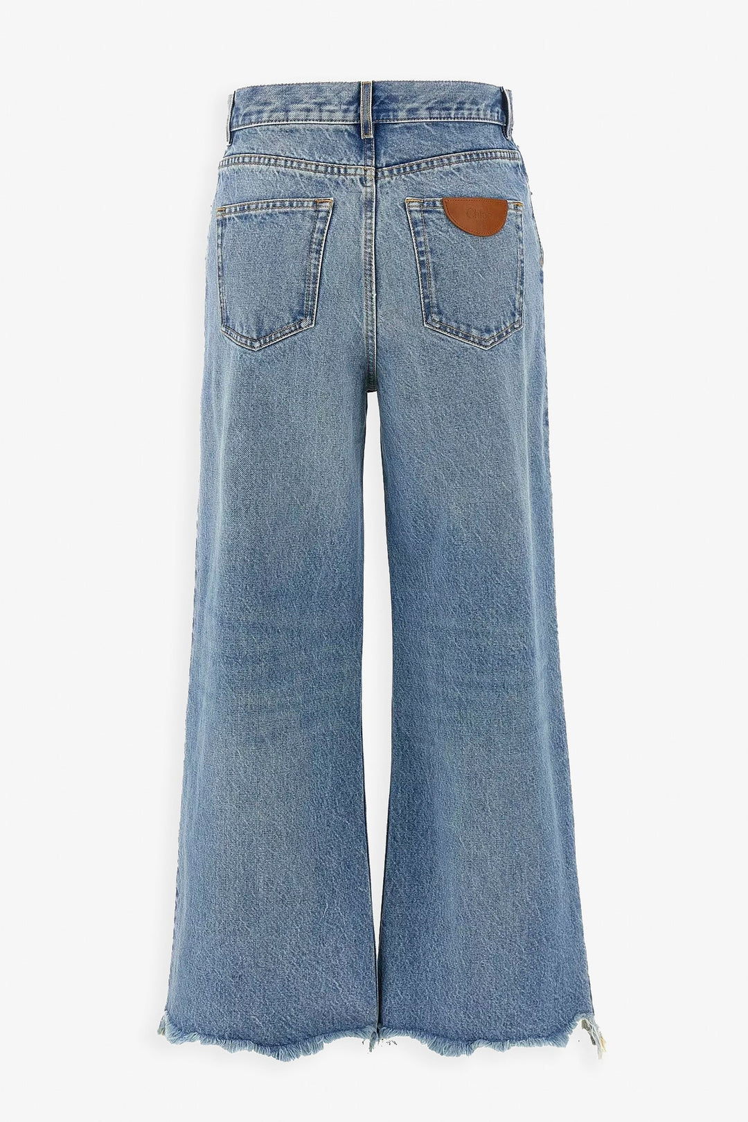 Chloé | Iced blue trousers | Savannahs