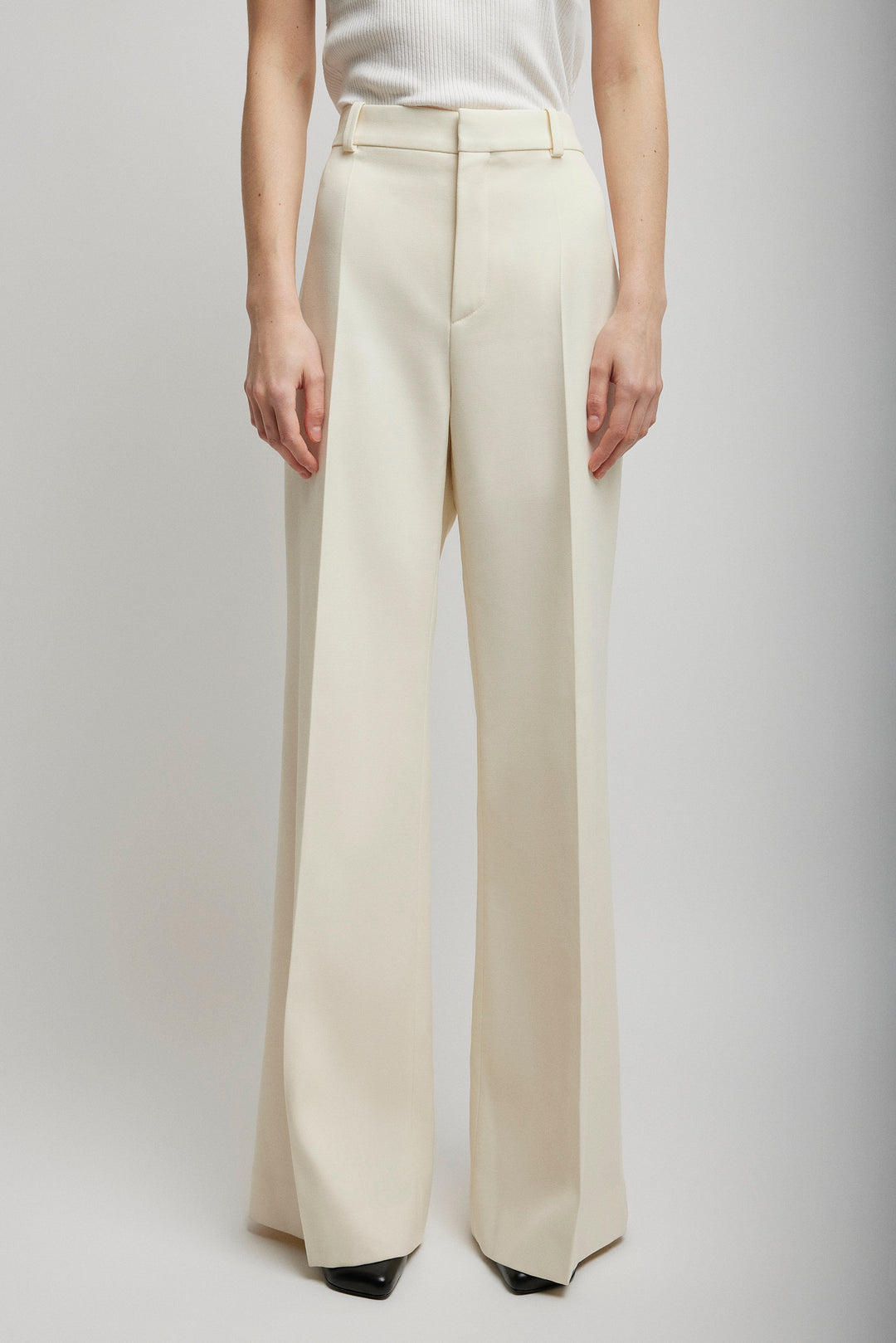 Chloé | Dusty White trousers | Savannahs