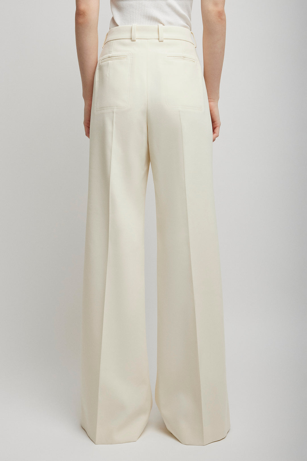 Chloé | Dusty White trousers | Savannahs