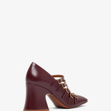 Janis dark purple pumps