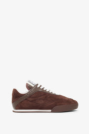 Chloe kick brown sneakers