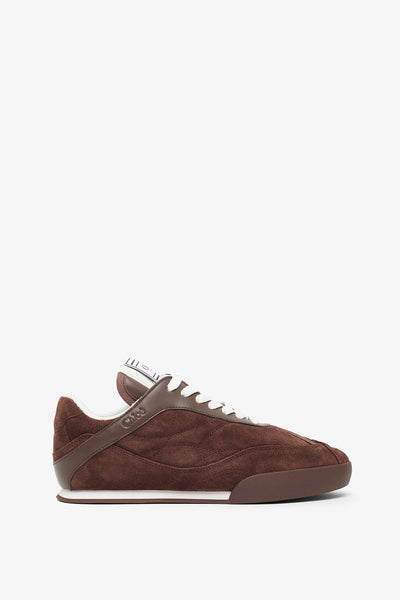 Chloé | Chloe kick brown sneakers | Savannahs