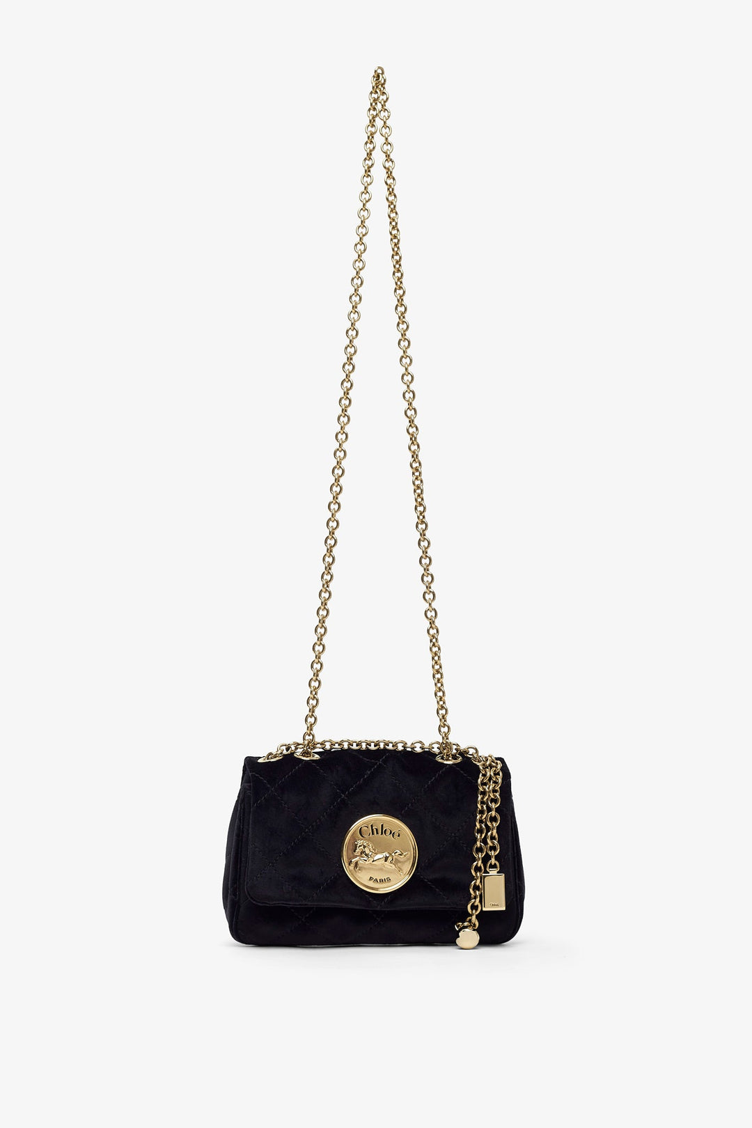 Chloé | Chloe heritage black shoulder bag | Savannahs Chloé | Chloe heritage black shoulder bag | Savannahs
