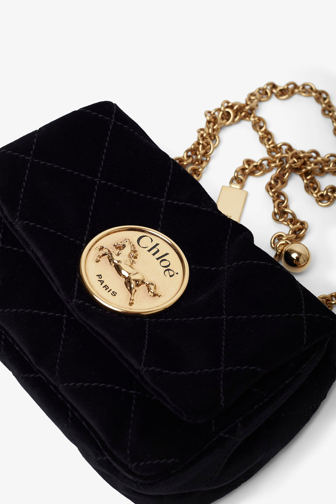 Chloé | Chloe heritage black shoulder bag | Savannahs