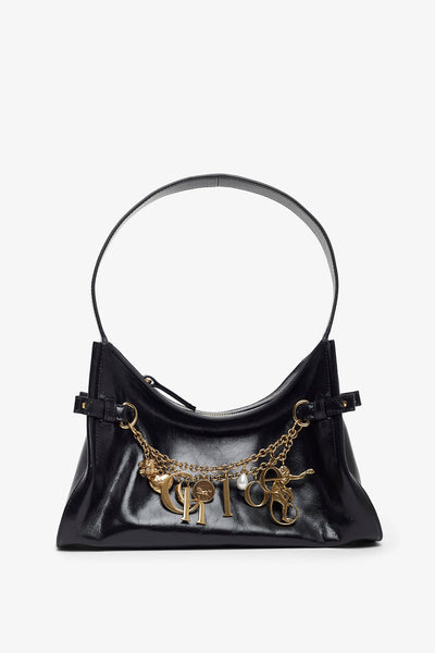 Chloe charms black shoulder bag