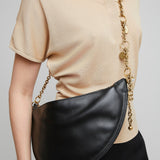 Chloe icons black shoulder bag
