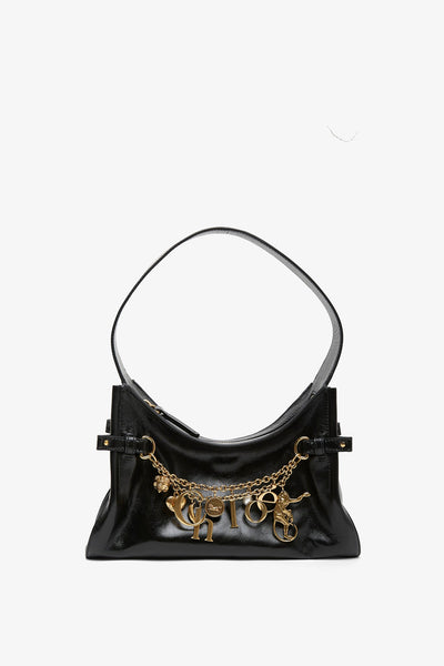 Chloe charms small black shoulder bag