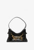 Chloe charms small black shoulder bag