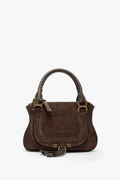 Marcie dark brown bag