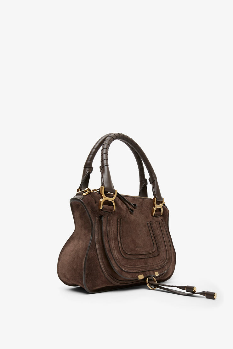 Marcie dark brown bag