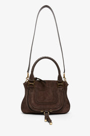Marcie dark brown bag