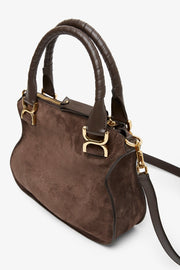 Marcie dark brown bag