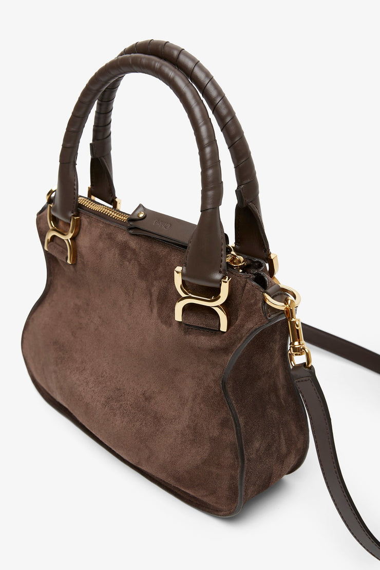 Marcie dark brown bag