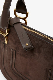 Marcie dark brown bag