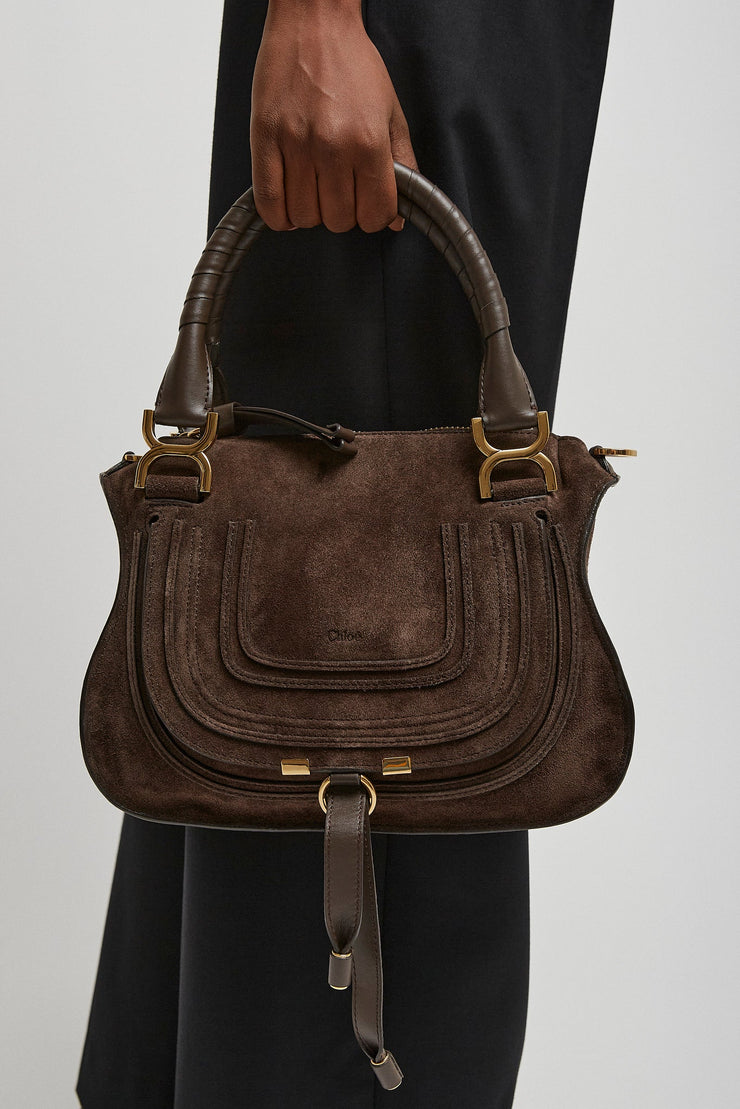 Marcie dark brown bag