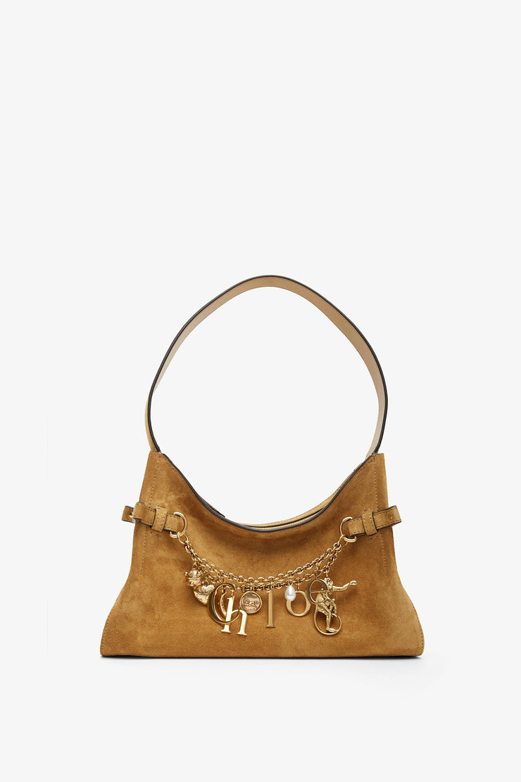 Chloe charms mall khaki shoulder bag