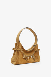 Chloe charms mall khaki shoulder bag