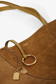 Chloe spinn khaki bag