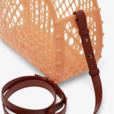 Chloe cage beige jelly bag