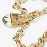 Gold necklace