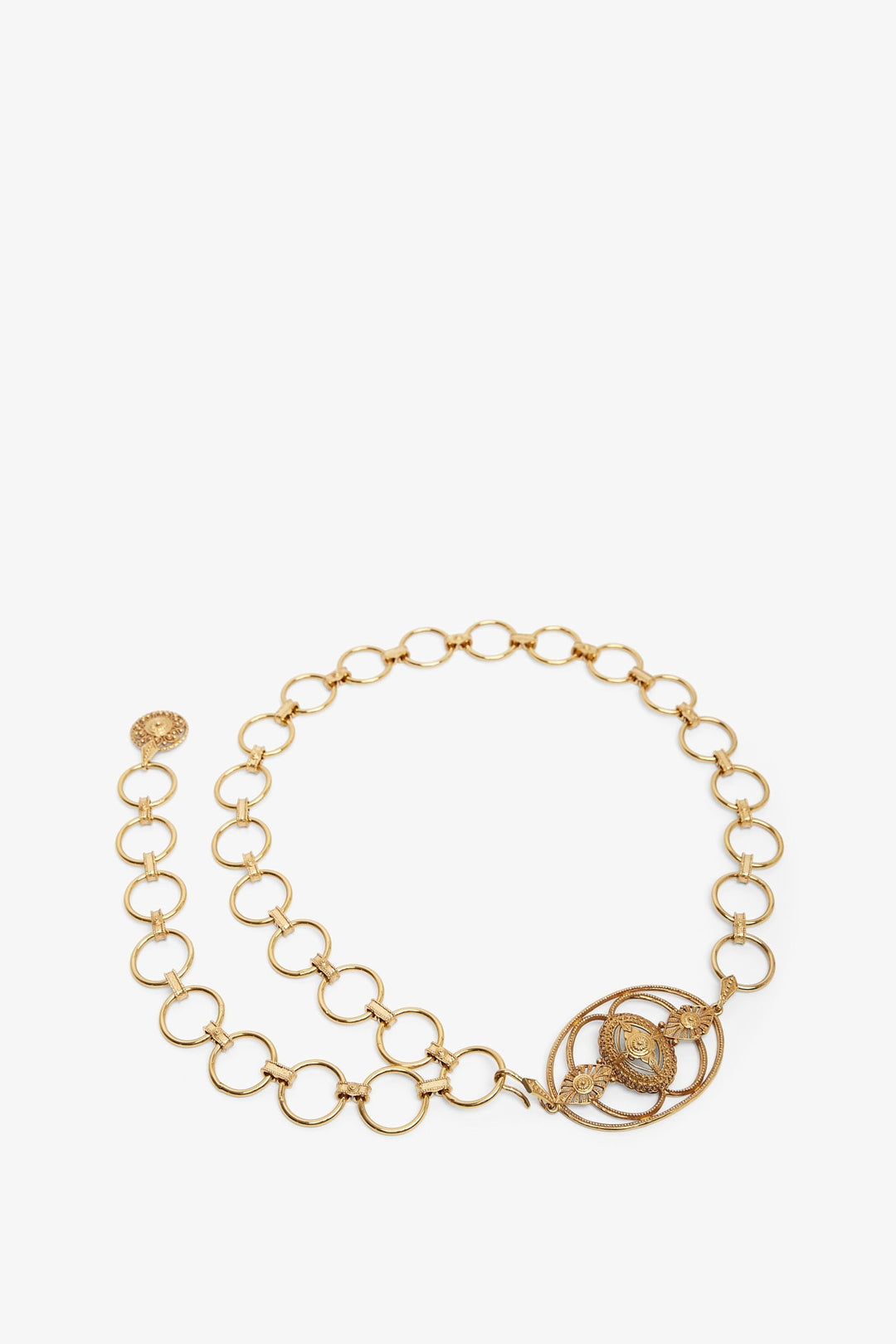 Chloé | Vintage jewel gold belt | Savannahs display picture 1