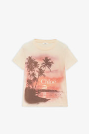 Logo cotton T-shirt
