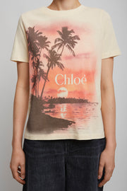 Logo cotton T-shirt