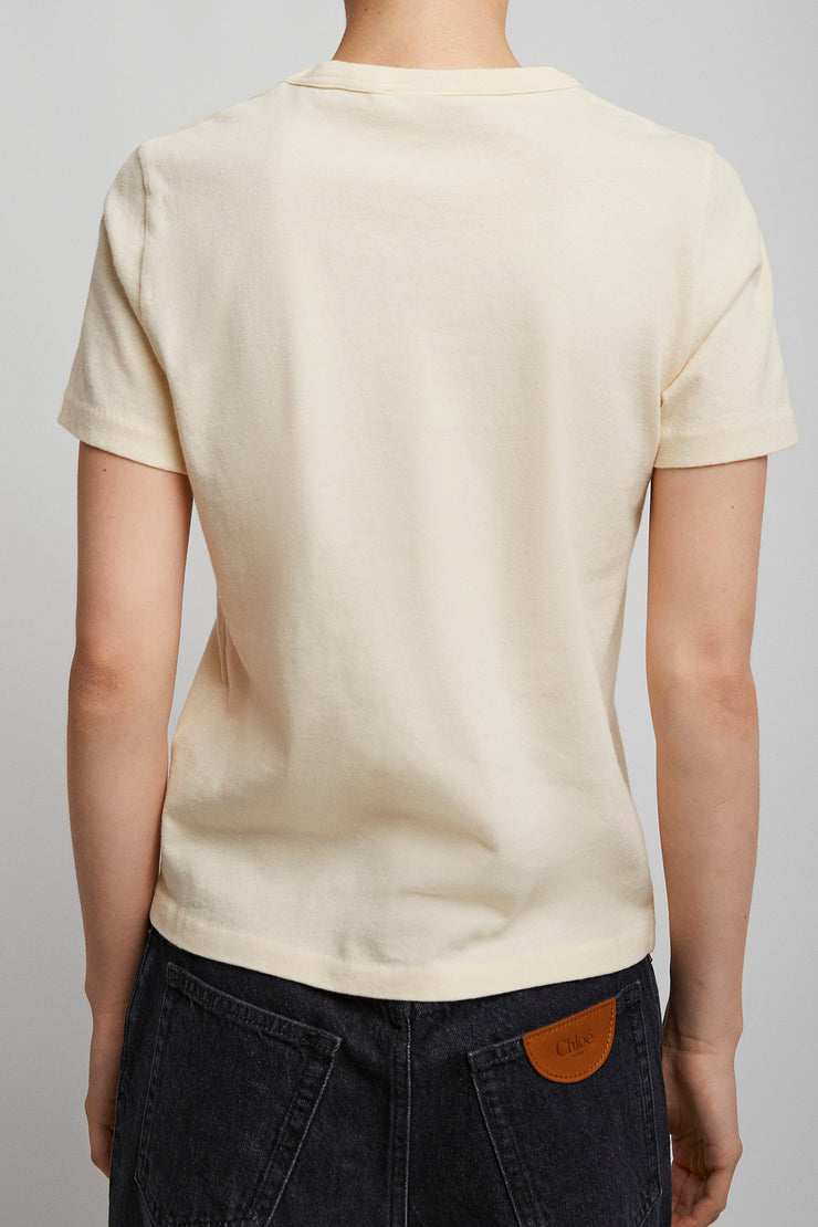Chloe cotton pineapple t-shirt