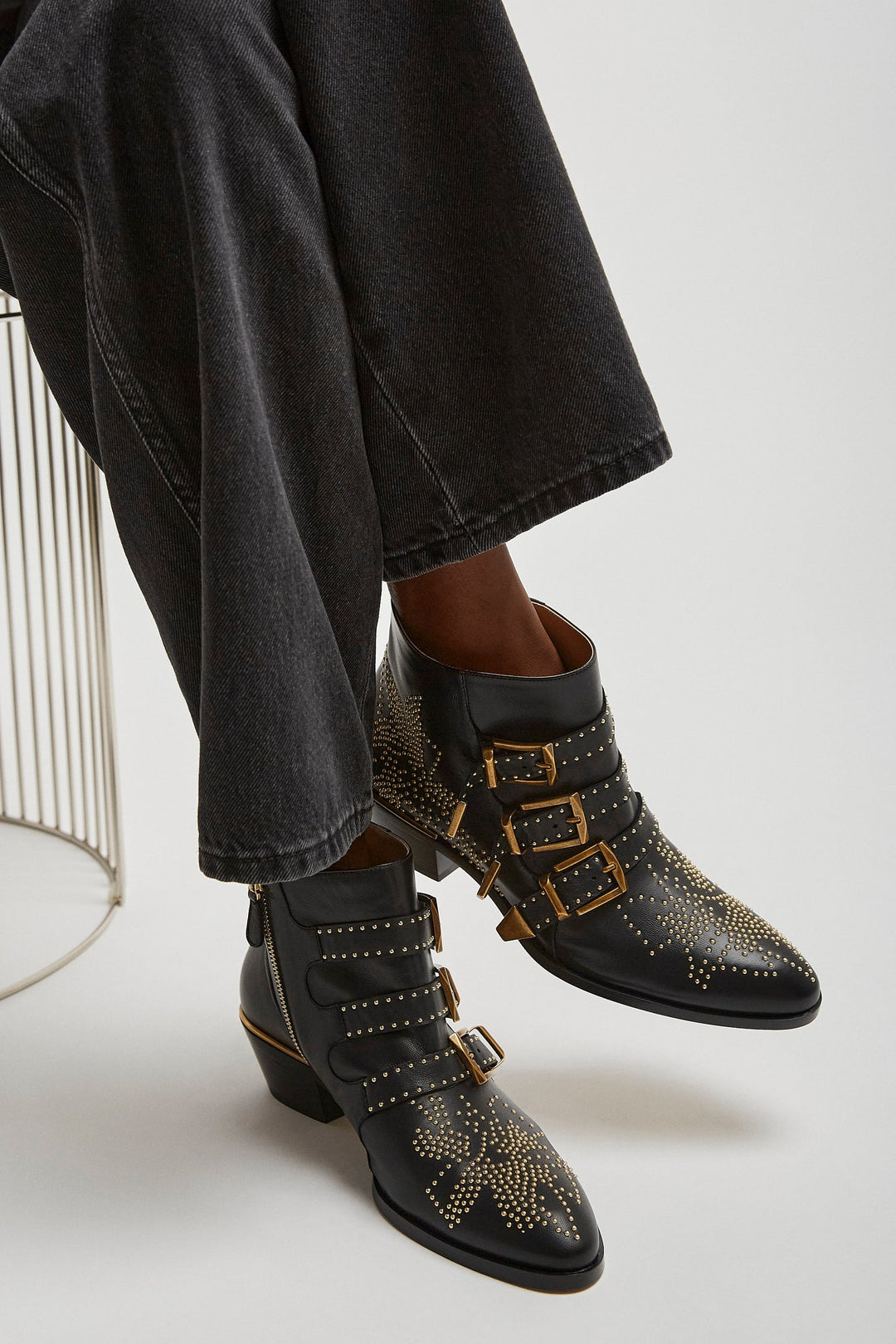 Chloé | Susan black boots | Savannahs