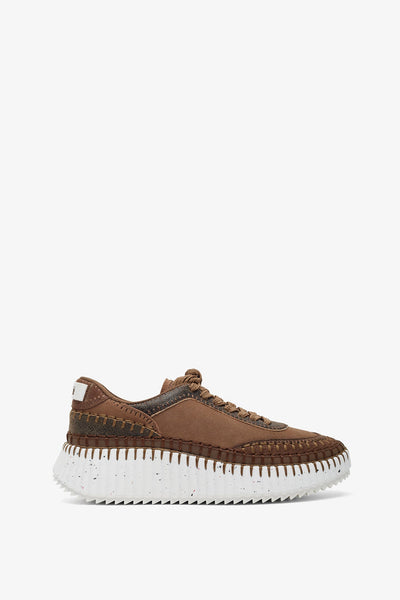 Nama oak suede sneakers