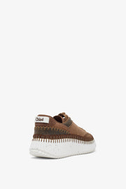 Nama oak suede sneakers