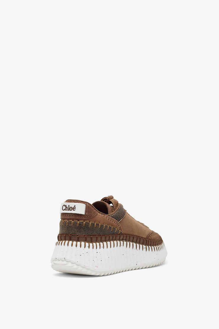 Nama oak suede sneakers