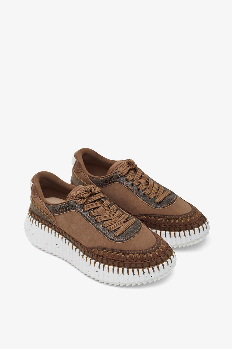 Nama oak suede sneakers