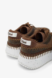 Nama oak suede sneakers