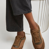 Nama oak suede sneakers