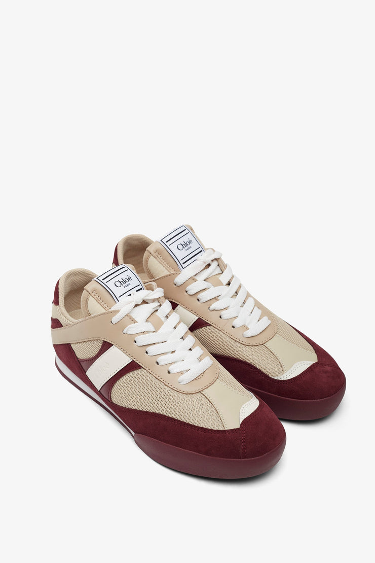 Chloe kick beige sneakers