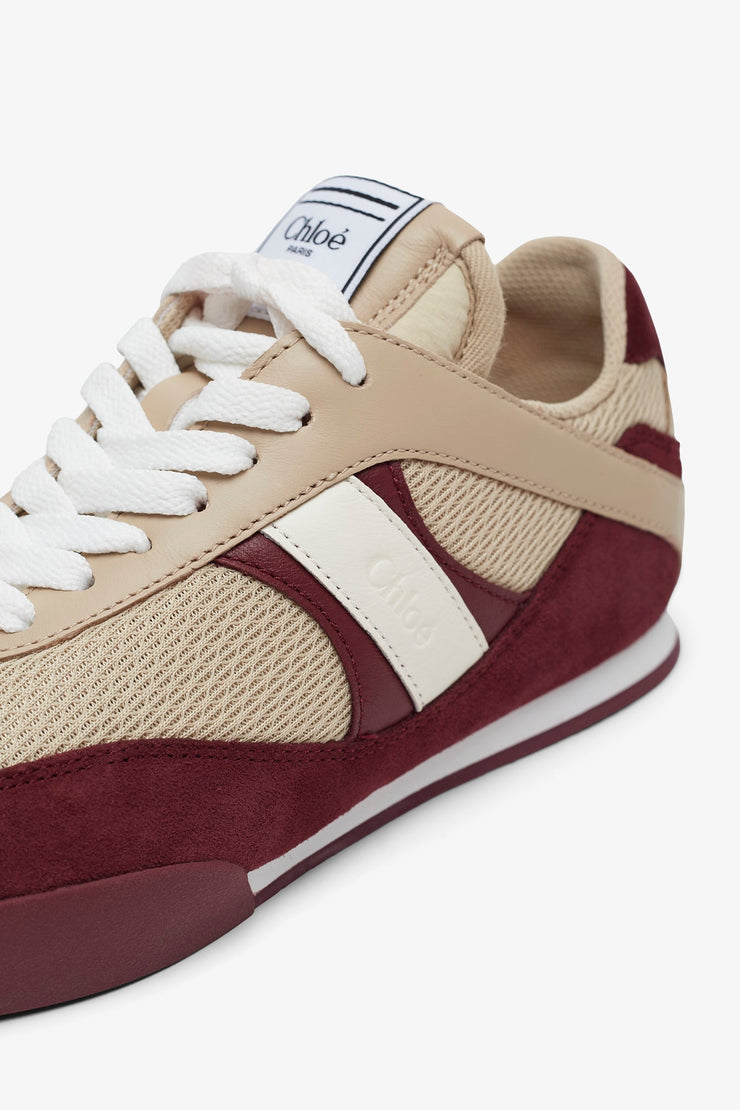 Chloe kick beige sneakers