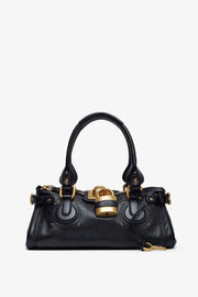 Paddington black shoulder bag