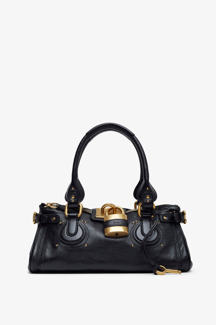 Paddington black shoulder bag