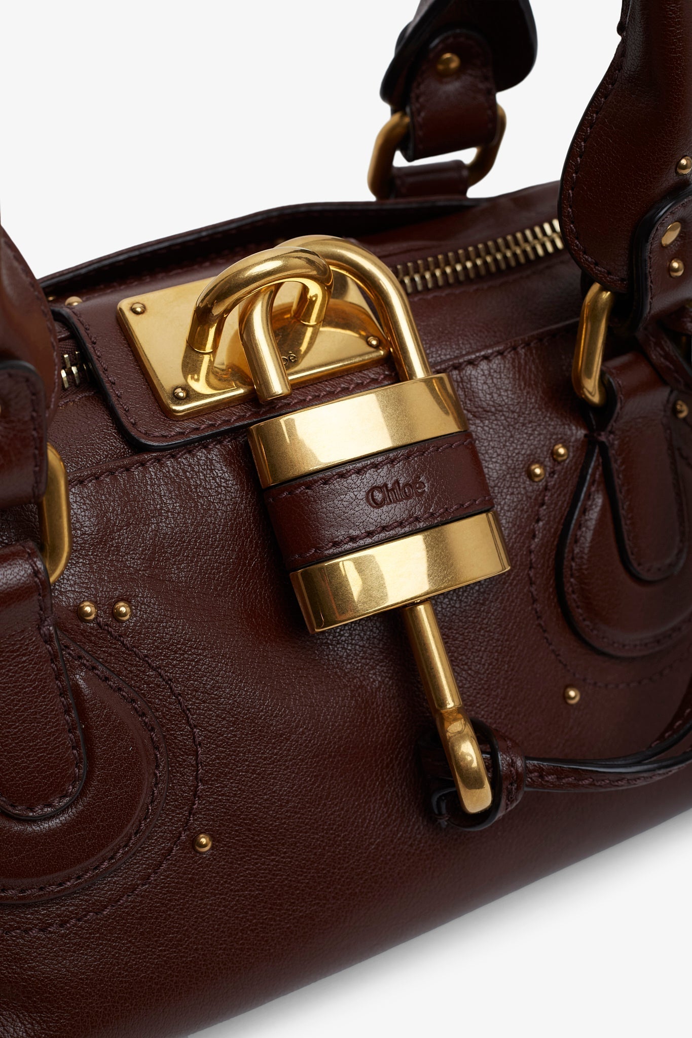Chloé | Paddington dark brown shoulder bag | Savannahs